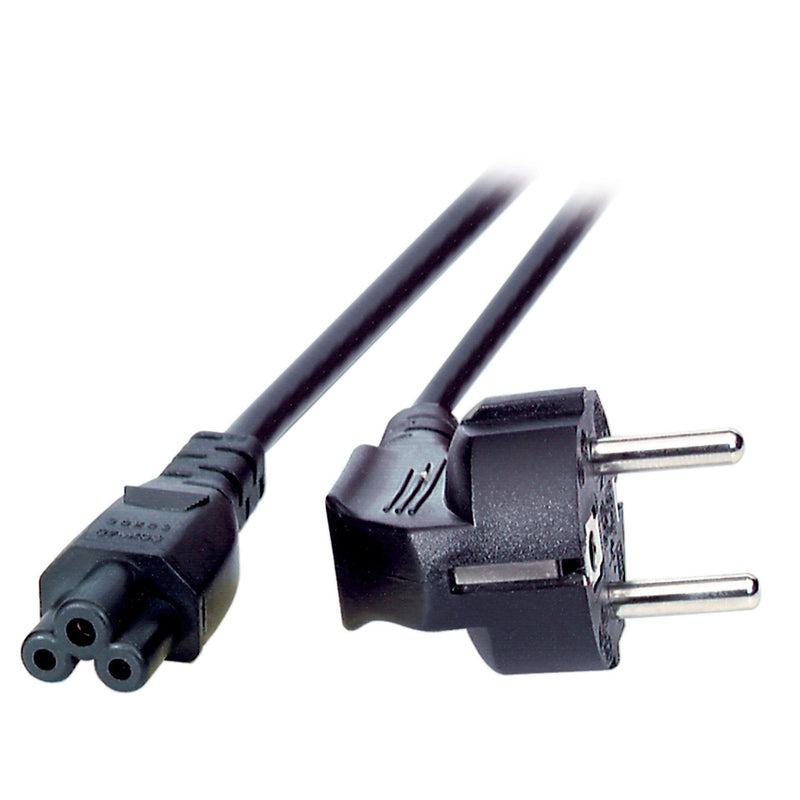 EFB-Elektronik - Netzanschlussleitung Netzleitung EK552.1,8V2 schwarz, 1.8 m
