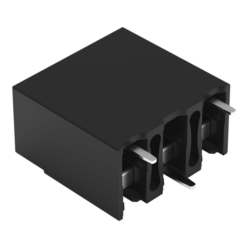 WAGO - Leiterplattenklemme THR-Leiterplattenklemme 20863123300000997605 Drücker,1,5mm²,sw − 1645 Stück