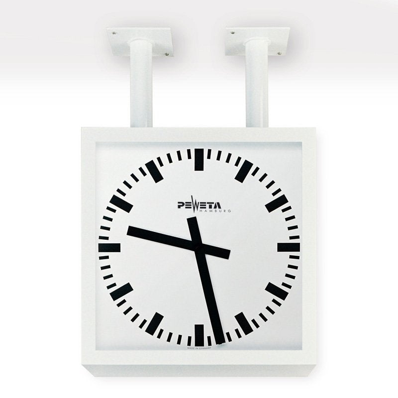 Peweta - Uhr Funkuhr 51.372.423 innen,1,5V,400x400mm