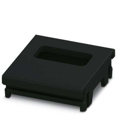 Phoenix Contact - Elektronik-Leergehäuse Anschlussblende ICS25-F22U-9005 − 10 Stück