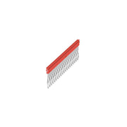 Weidmüller - Querverbinder/Brücker für Reihenklemme Querverbinder ZQV 2.5N/20 RD für Reihenklemmen − 20 Stück