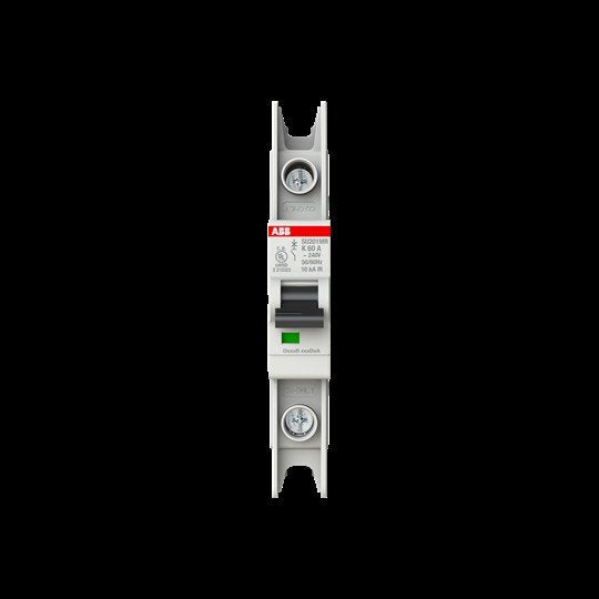 ABB Stotz S&J - Leitungsschutzschalter Sicherungsautomat SU201MR-K60 10kA, 60A, 1P, RTT