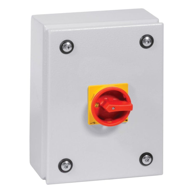 Eaton - Lasttrennschalter Hauptschalter 6polig 20A T0-4-15682/SE2/SVB Aufbau 1S1Ö Not-Aus