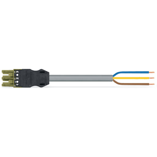 WAGO - Konfektionierte Leitung für steckbare Gebäudeinstallation konfekt. Anschlussleitung 771-9993/105-805 Eca,Buchse