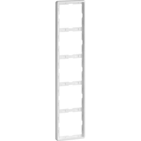 Peha - Abdeckrahmen Rahmen 5-fach alu D 95.575.70 waage/senkrecht