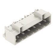 WAGO - Leiterplattensteckverbinder THT-Stiftleiste Lötstift 721-436/001-000 1,0x1,0,abgew.,lgr − 100 Stück