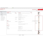 DEHN - Erdungs- und Kurzschließvorrichtung Erdungs u. Kurzschließseil EKV1+135V43FCV8