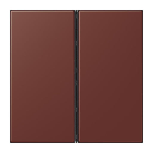 Jung - Abdeckung/Bedienelement für Installationsschalterprogramme Tastensatz 2fach LC 402 TSA 235