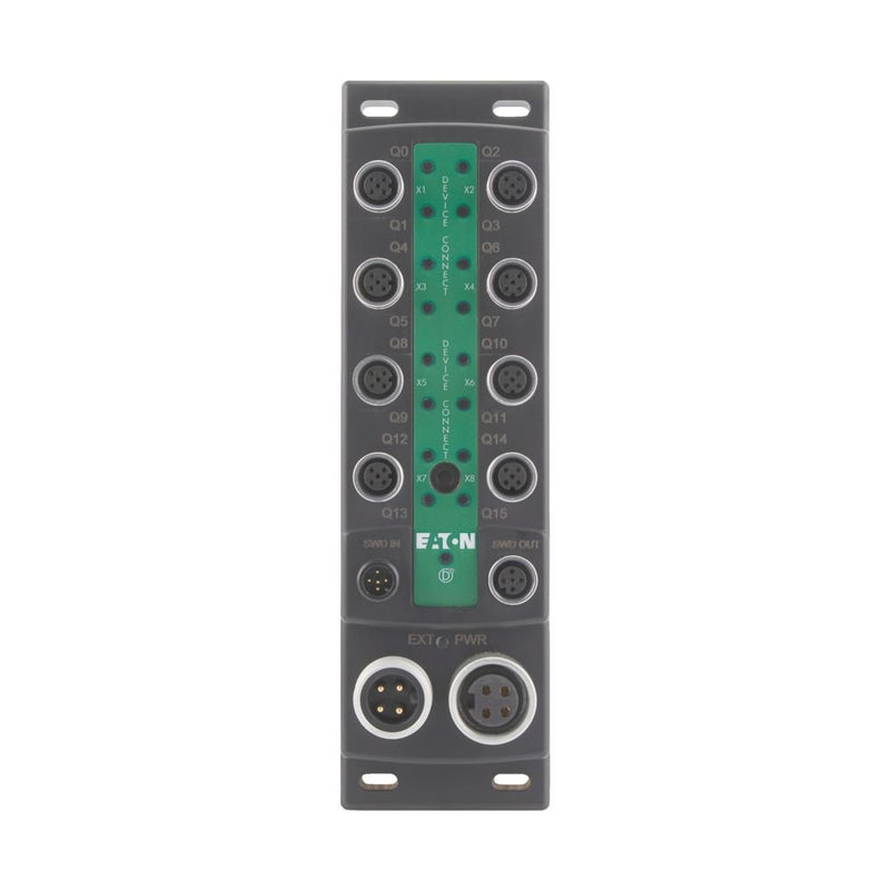 Eaton - Feldbus, Dez. Peripherie - Digitales Ein-/Ausgangs-Modul SWD Block-Modul Ein-/Aus- EU8E-SWD-16XD-1 gabemodul 24V DC