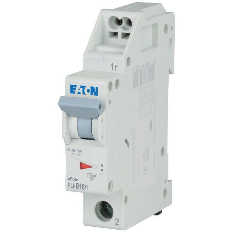 Eaton - Leitungsschutzschalter PLI-B16/1 B 16A, 1p Steckkl