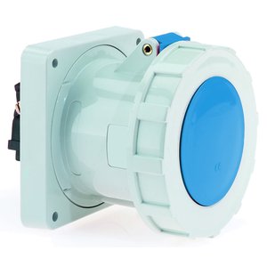 Bals Elektrotech - CEE-Anbausteckdose (IEC 60309) Anbausteckdose gerade 125A 13434 3p 230V 6h IP67