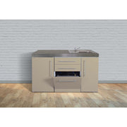 Stengel - Mini-Küche Miniküche Premiumline MPGSSA150KSGSKSliBre Sand