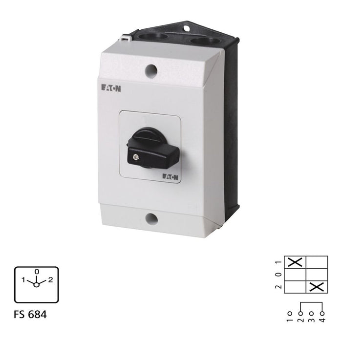 Eaton - Lastschalter Umschalter T3-1-8210/I2 1pol.  − 1 Stück
