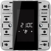 Jung - Bussystem-Mehrfach Bediengerät KNX-Raumcontroller-Modul CD 5194 KRM TS D kompakt 4-fach
