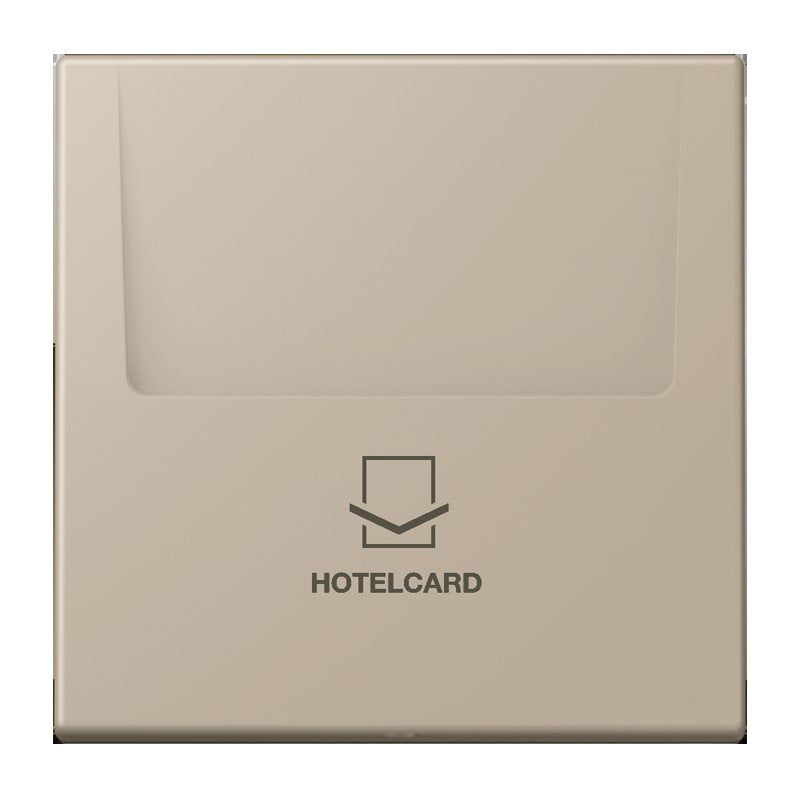 Jung - Abdeckung/Bedienelement für Installationsschalterprogramme Hotelcard-Schalter LC 590 CARD 243