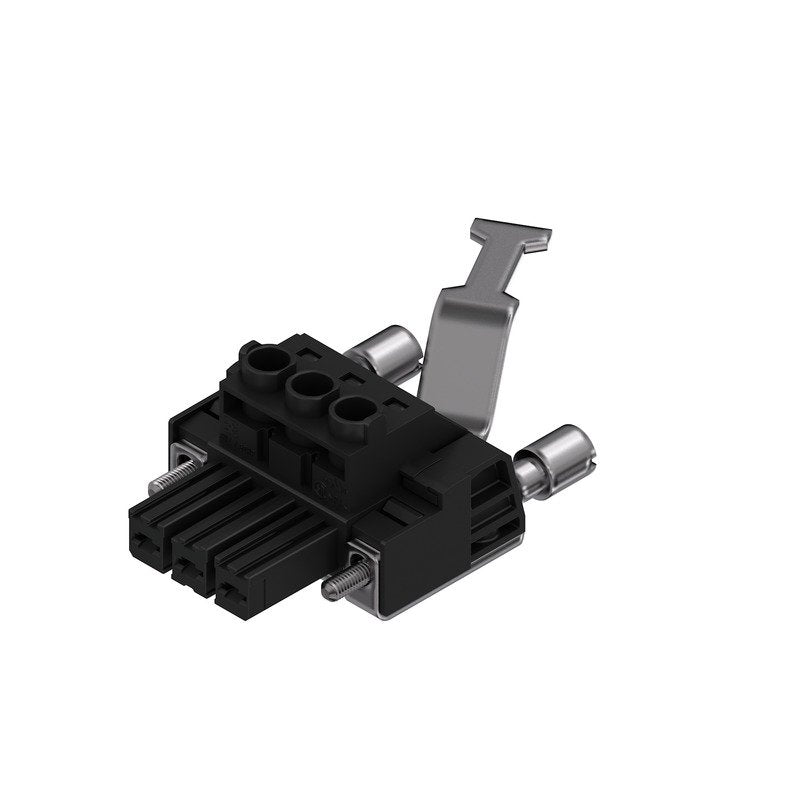 Weidmüller - Kabelsteckverbinder für Leiterplattensteckverbinder Verbinder 7.62mm BVZ 7.62H#1929850000 − 50 Stück