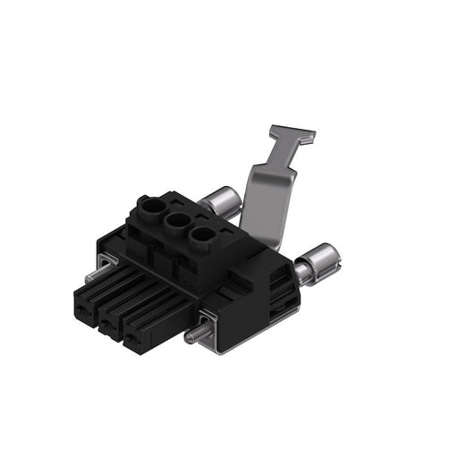 Weidmüller - Kabelsteckverbinder für Leiterplattensteckverbinder Verbinder 7.62mm BVZ 7.62H#1929850000 − 50 Stück
