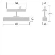 Thorn - Sicherheitsleuchte LED-Notlichtleuchte VOYAGER ON #96636588