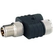 Murrelektronik - Passiver Sensor-/Aktor-Verteiler (mit Leitung) T-Verteiler 7000-88602-0000000 M8 2x M8 3pol