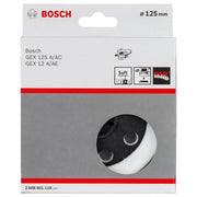 Bosch - Stützteller für Schleifwerkzeug Schleifteller weich, 125 2608601118 mm für GEX 12 A GEX
