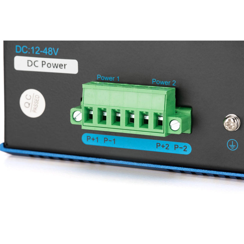 DIGITUS - Netzwerk Switch Netzwerk-Switch DN-651151 8+2-Port