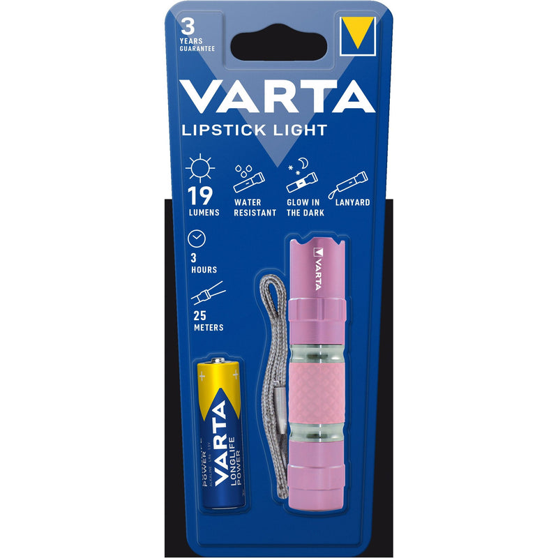 Varta Cons.Varta - Taschenleuchte Leuchte Lipstick Light 16617 inkl. 1AA