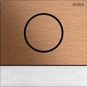 Gira - Funktionsmodul für Türkommunikation Türstationsmod. IBN-Taste 5569921 Bronze