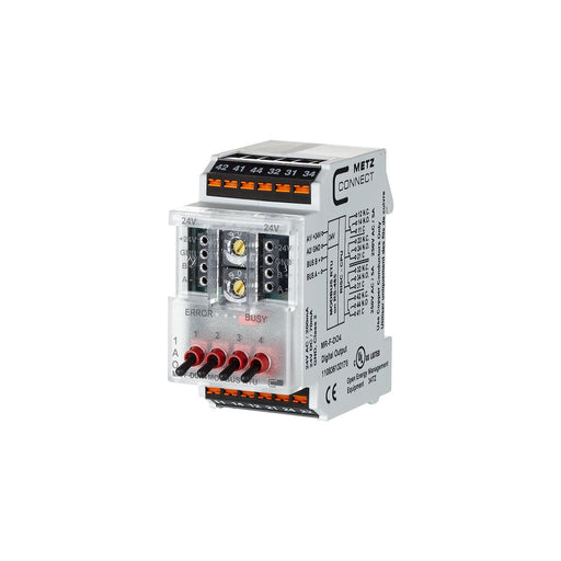 Metz Connect - Bussystem-Schaltaktor MR-F-DO4 Modbus RTU 110836132170