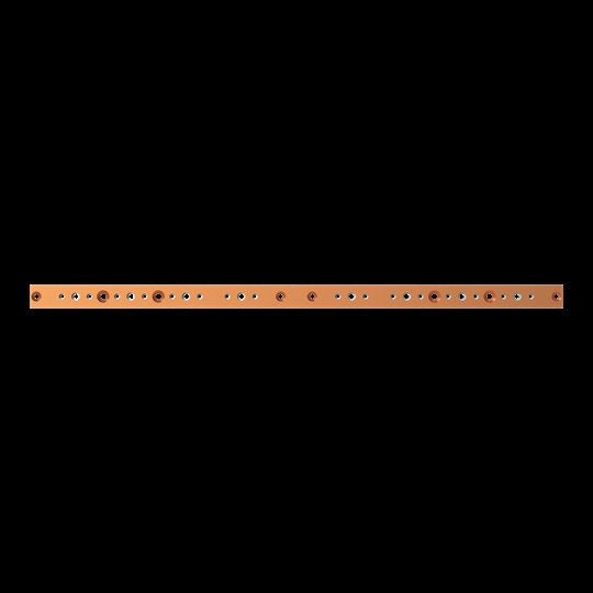 Striebel&John - Sammelschiene Innenausbau Modul ZXM1229 4FB 40x10