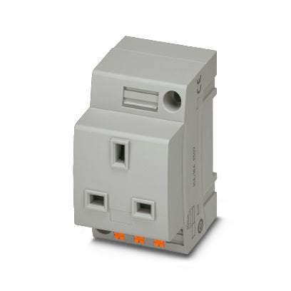 Phoenix Contact - Steckdose Reiheneinbau Steckdose EO-G/PT/SH Steckgesicht Typ G − 5 Stück