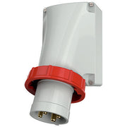 Mennekes - CEE-Gerätestecker (IEC 60309) Wandstecker 357 63A,4p,6h,400V,IP67