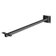 ESYLUX - Mechanisches Zubehör/Ersatzteile für Leuchten Wandausleger inkl. Adapter FL WALL ARM 700 BK für OFL-/AFL-SUN