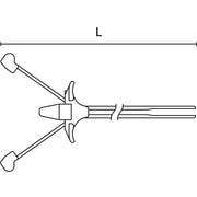 HellermannTyton - Kabelbinder Befestigungsbinder 156-00133(500) 200x4,6 schwarz − 500 Stück