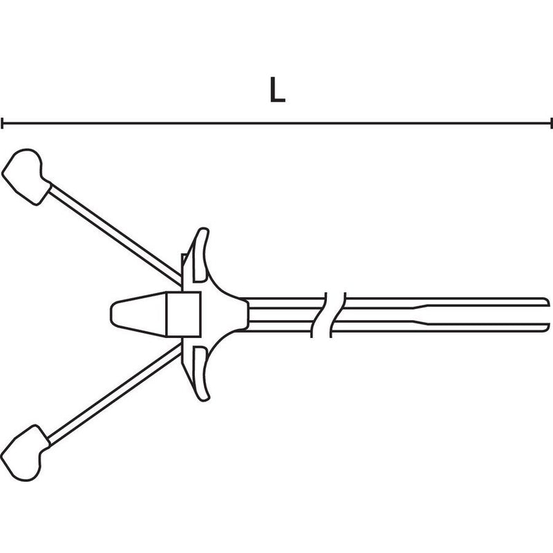 HellermannTyton - Kabelbinder Befestigungsbinder 156-00133(500) 200x4,6 schwarz − 500 Stück