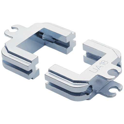Klauke - Einsatz für Presswerkzeug Kabelschuhe/Verbinder, Aderendhülsen, Schirmanschluss Adapter UA18 f.K18/EK18plus/PK18