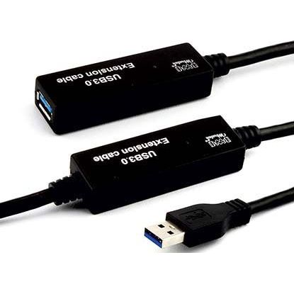 E+P Elektrik - PC-Kabel USB 3.0 Verstärker 10m CC 380/10 St.(A)/Kpl.(A)