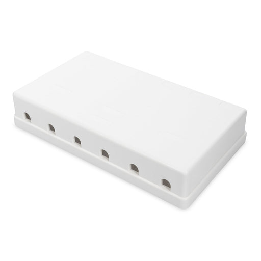DIGITUS - Verteilerbox für Kabelbodensystem DIGITUS Aufputzbox DN-93705 f.Keystone Module