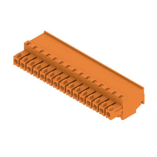 Weidmüller - Kabelsteckverbinder für Leiterplattensteckverbinder Verbinder 3.81mm BCZ 3.81/#1940320000 − 50 Stück
