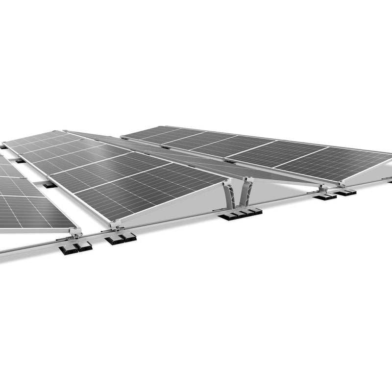 K2 - Photovoltaik-Verbindungs- und Befestigungselement Gedrehte Mat S 2004782 LoadSolver − 75 Stück