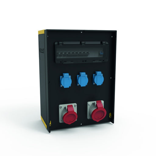 Bals Elektrotech - CEE-Steckdosen-Kombination (IEC 60309) CEE-Steckdosen-Kombination 5403466