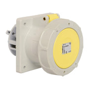 Walther Werke - CEE-Anbausteckdose (IEC 60309) Anbaudose gerade 63A 469304 3P 110V 4h IP67