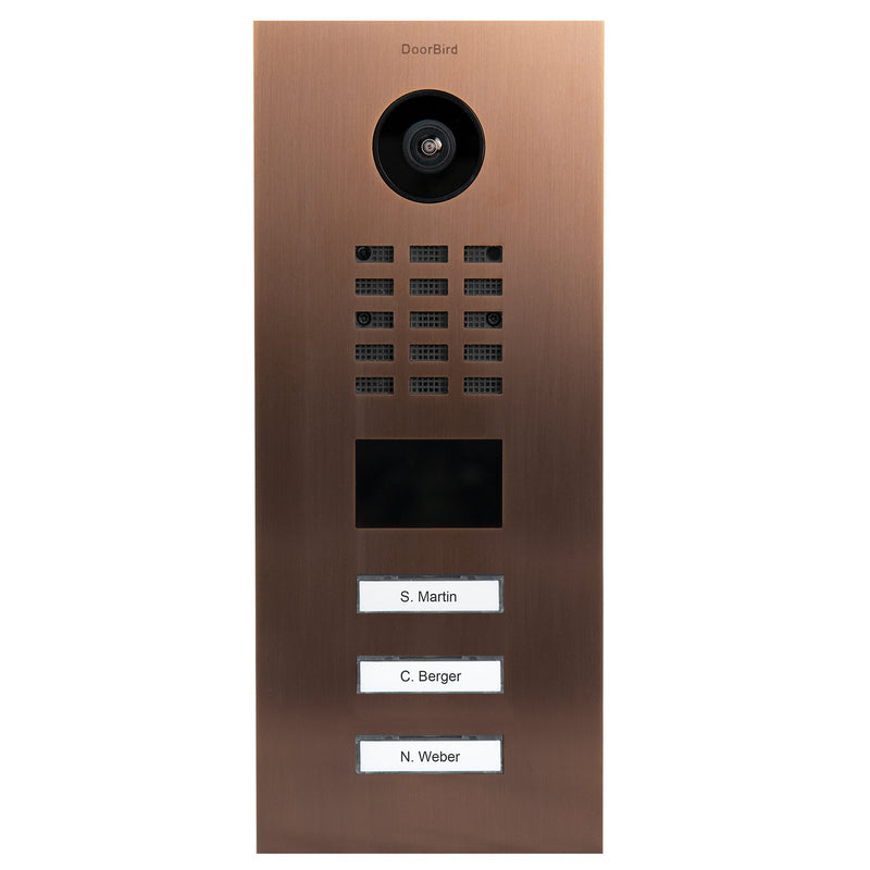 Doorbird - Kombiniertes System Zutrittskontrolle/Türsprechanlage IP Video Türsprechanlage 423870741