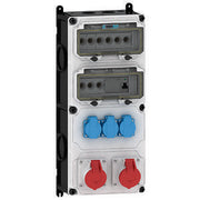 Bals Elektrotech - CEE-Steckdosen-Kombination (IEC 60309) Steckdosen-Kombination 89103 Größe XL