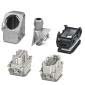 Phoenix Contact - Rechtecksteckverbinder, Set (Industriesteckverbinder) Steckverbinder-Set HC-EVO-B10PT#1411488 BWD-HL-M25ELC-AL