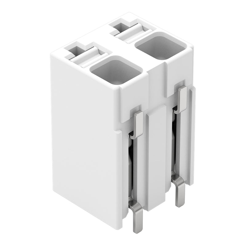 WAGO GmbH & Co. KG - Leiterplattenklemme SMD-Leiterplattenklemme 20863202700650900000 Drücker,1,5mm²,ws − 4635 Stück