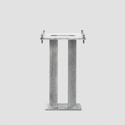 Siedle&Söhne - Standfuß für Briefkastengehäuse Zubehör-Erdstück ZE/STL 308 x 308 − 1 Stück