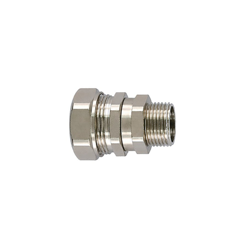 HellermannTyton - Kunststoff-Schutzschlauch-Verschraubung Kompressionsverschraubung PSRSC20-SMC-M20 für PSRSC, drehbar − 10 Stück