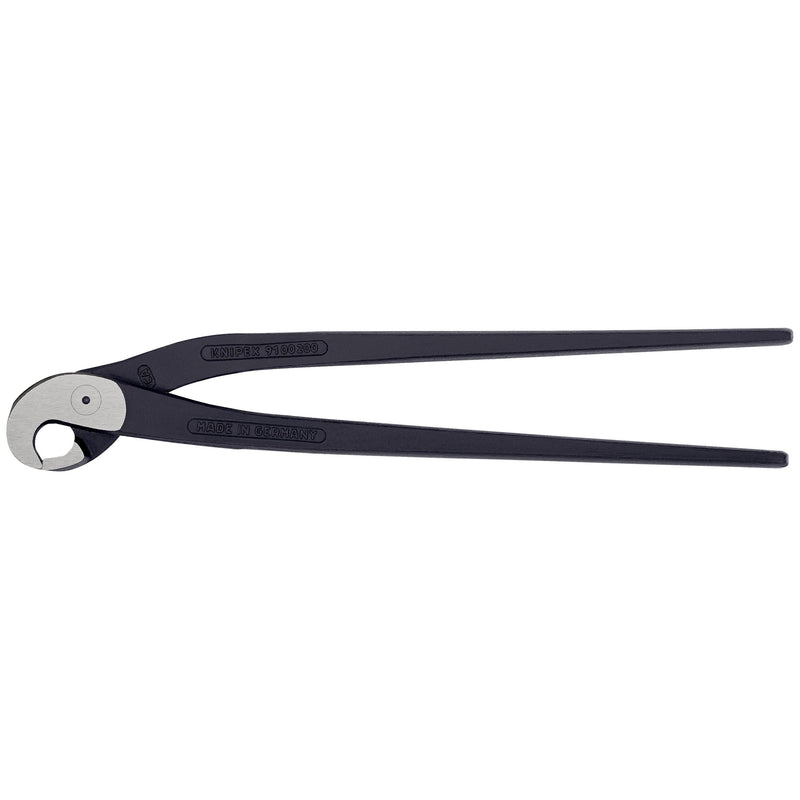 Knipex - Fliesenbrechzange Fliesenlochzange 91 00 200 SB schwarz, 200mm