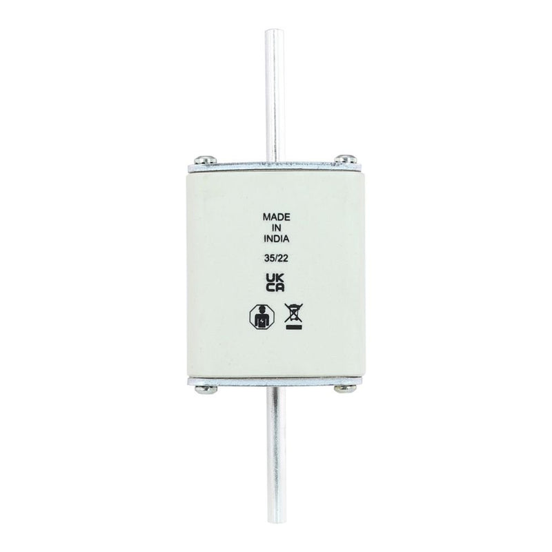 Eaton - Messersicherung Sicherungseinsatz Nieders. NH FUSE 31#315NHG03B 315A AC 500V 120kA − 3 Stück