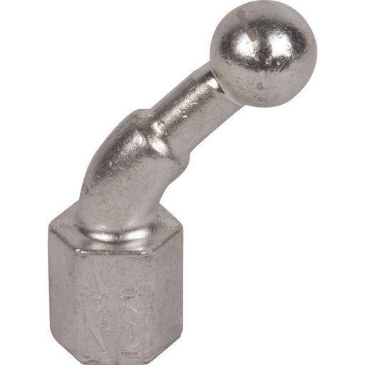 DEHN - Festpunkt für EuK-Vorrichtung Kugelfestpunkt KFP 25 W45 M16 D25mm 45Gr. abgew